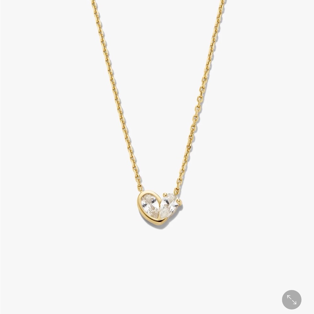 Brand New Mejuri Necklace and Earrings